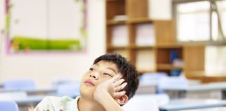 Tafel, Tische, Stühle: Ein Klassenzimmer von heute sollte mehr als nur die Einrichtungsklassiker aufweisen