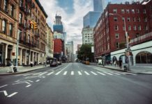 Durch die Straßen von London