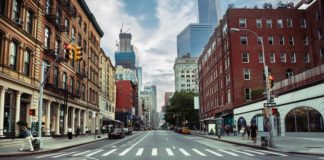 Durch die Straßen von London