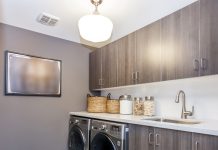 Perfekter Übergang für Boden und Wand